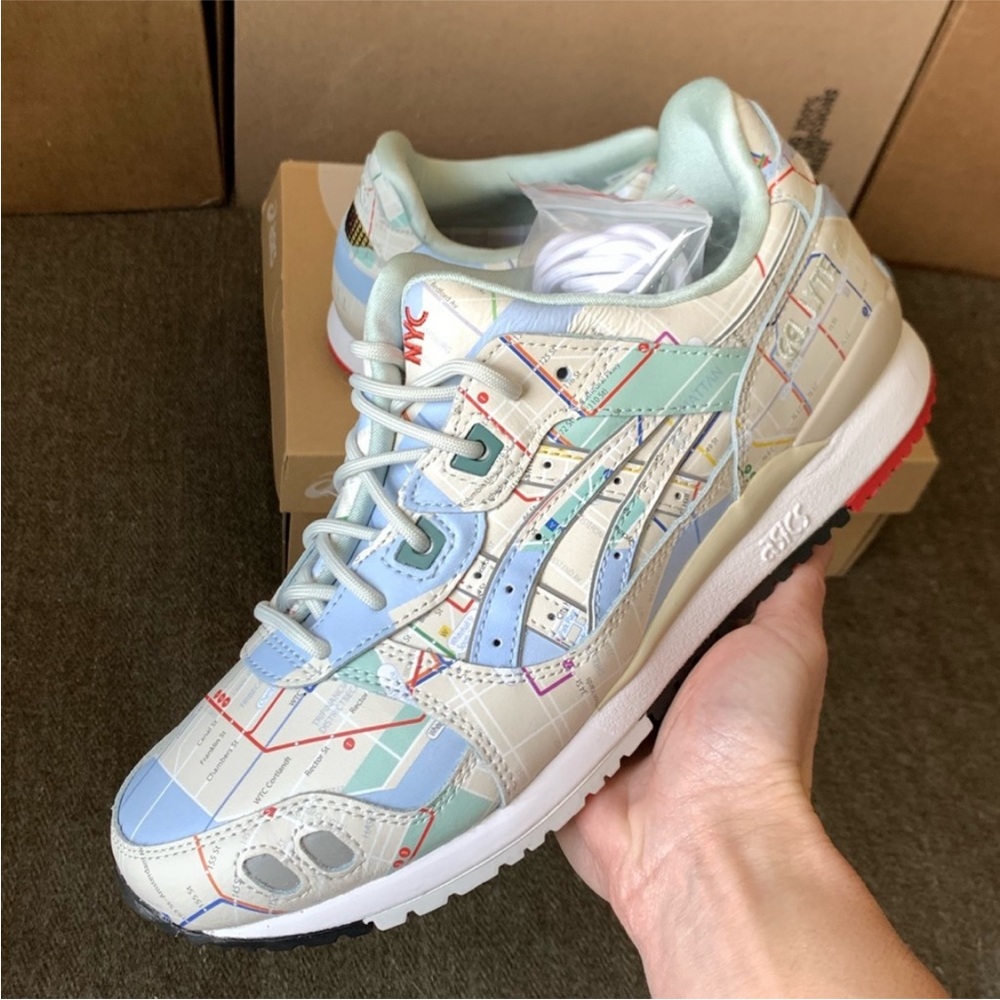 Atmos x Asics Gel Lyte ‘NYC Subway’ - Picture 4 of 13
